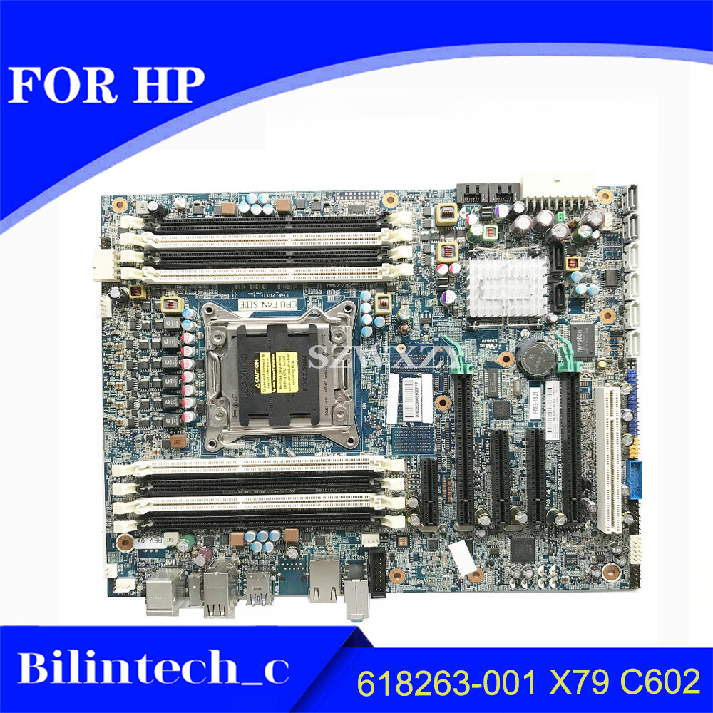 619557-001 X79 C602 LGA2011 FOR HP WorkStation Z420 Motherboard Test ok