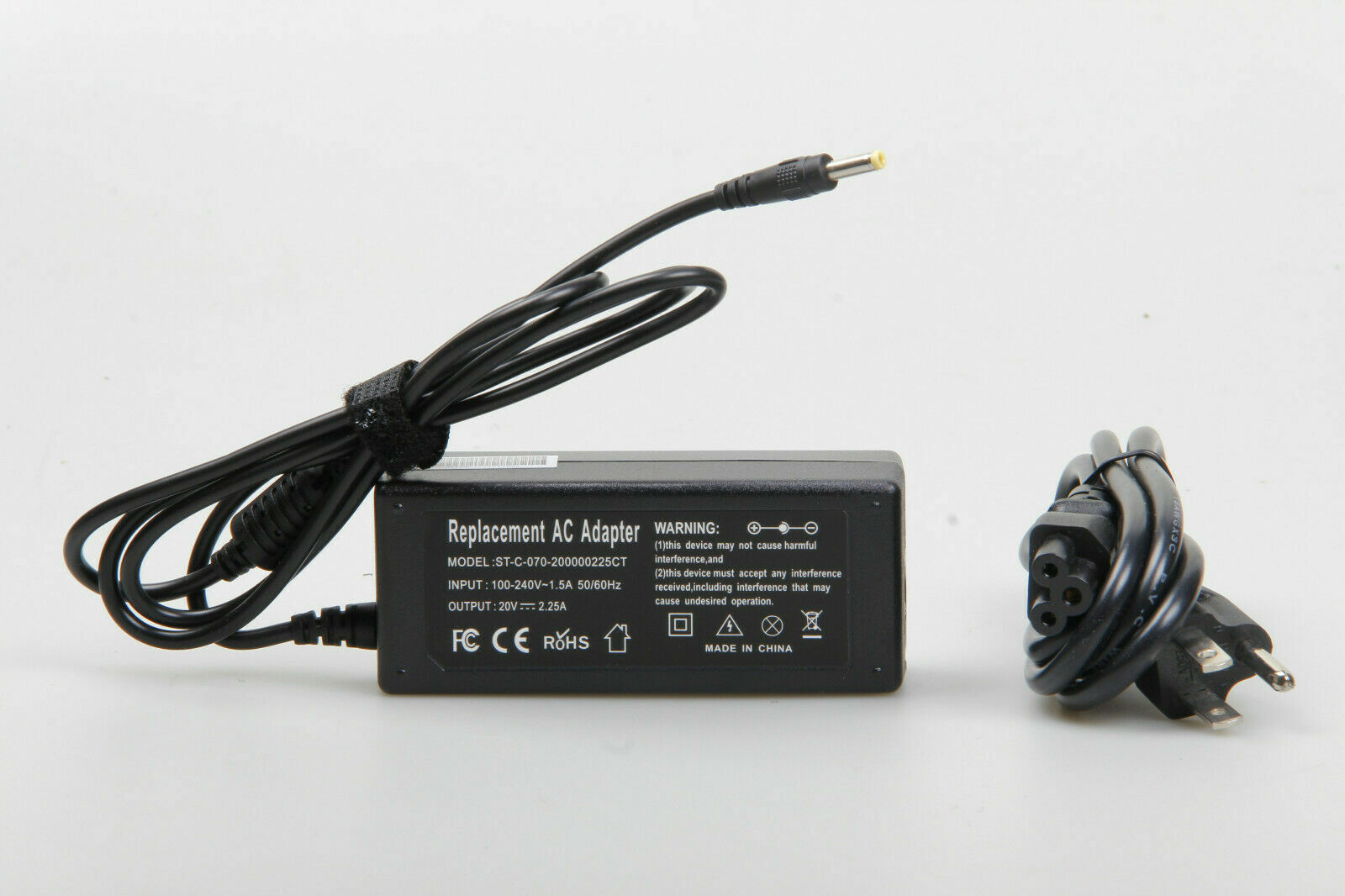Lenovo ADL45WCC SA10M42697 01FR128 5A10H43625 AC Adapter Charger Power Supply