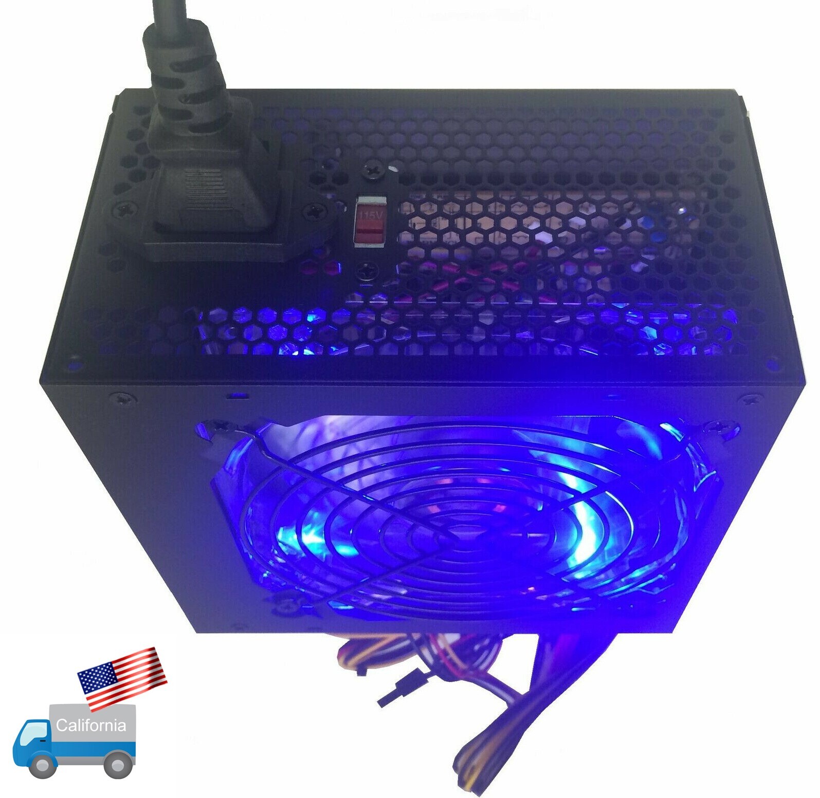 750W LED Upgrade Power Supply for Dell OptiPlex 790/990/7010 MT Mini Tower PC 