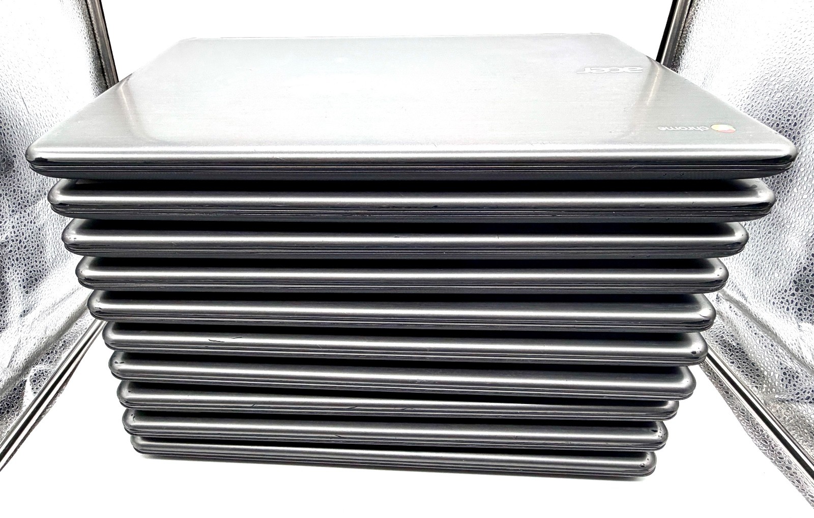 Lot of 10 Acer Chromebook 15 CB3-532 N15Q9 N3060 4GB 16GB Tested Working