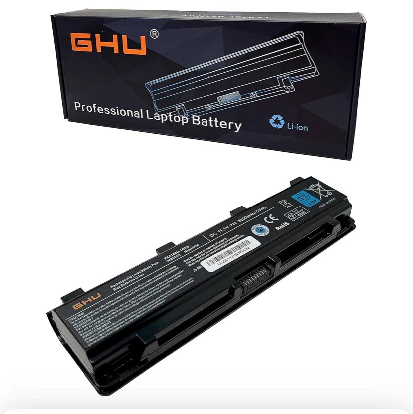 GHU professional laptop battery 58Wh Li-ion