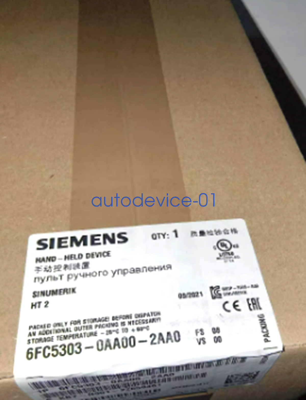 1PC Siemens 6FC5303-0AA00-2AA0 Electronic Hand Handheld Wheel Unit New DHL/FedEx