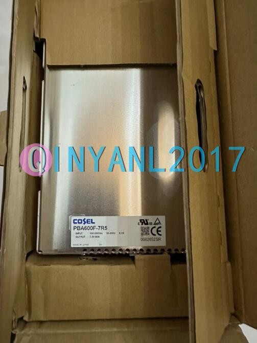 1PC COSEL Switching Power Supply PBA600F-7R5 new