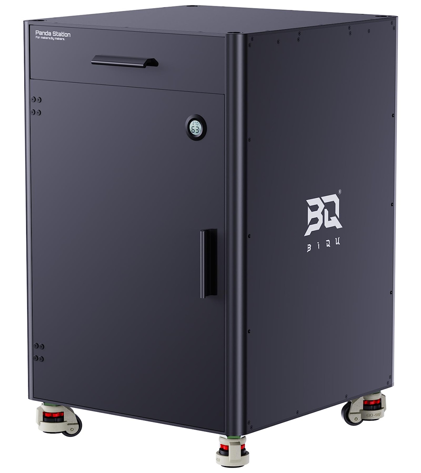 BIQU Panda Station Storage Cabinet for AMS/Filament/Tools Storage, Compatible...
