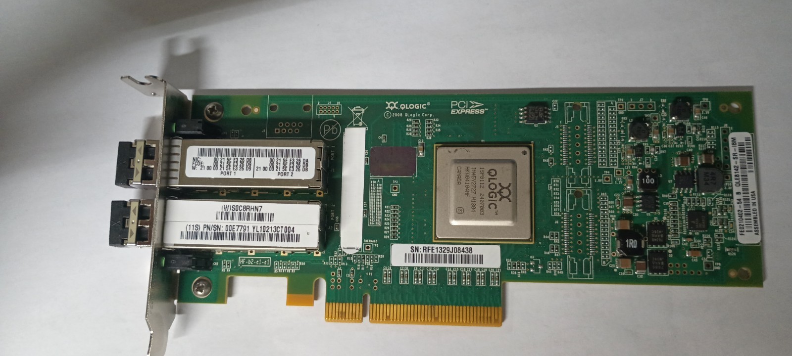 Qlogic QLE8142 QLE8142 10GB Dual Port PCI-E