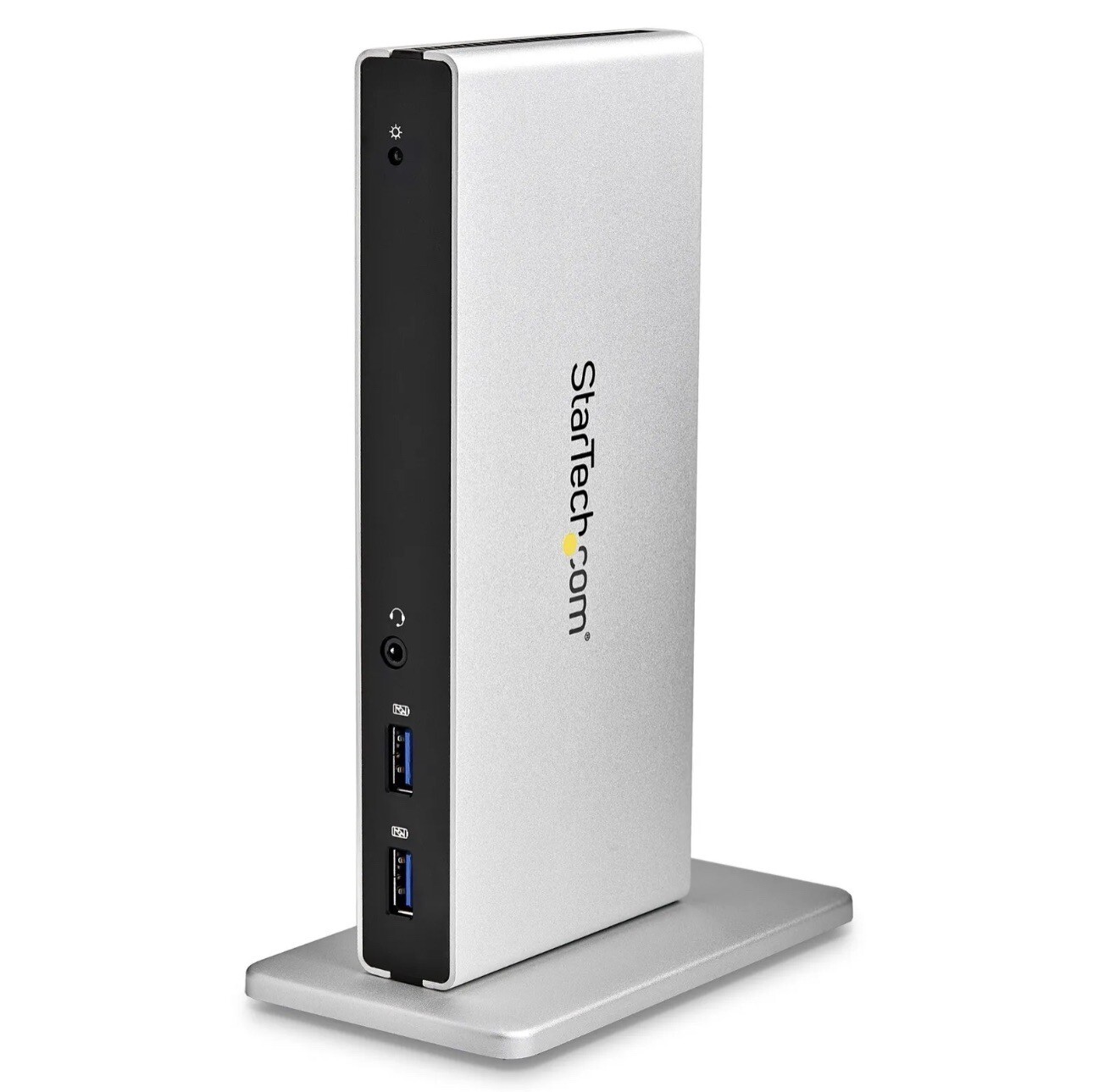 StarTech Dual-Monitor USB 3.0 Docking Station with DVI and Vertical Stand