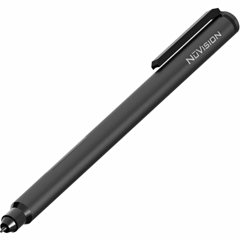 NuVision Digital Pen Pressure Sensitive Black Stylus for Windows Ink