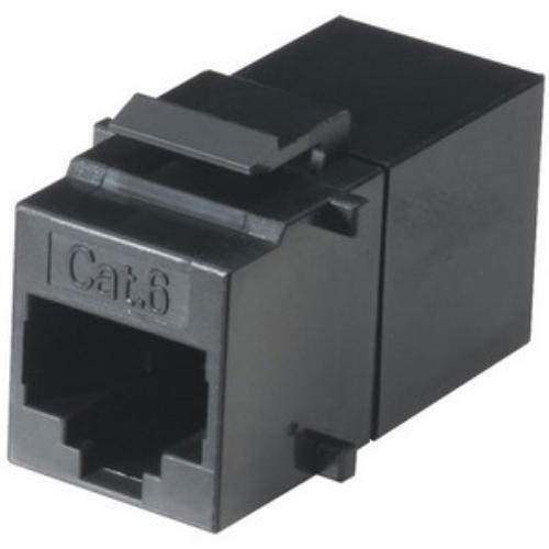 Black Box FM692 Cat.6 Keystone Coupler RJ-45 F-F Black