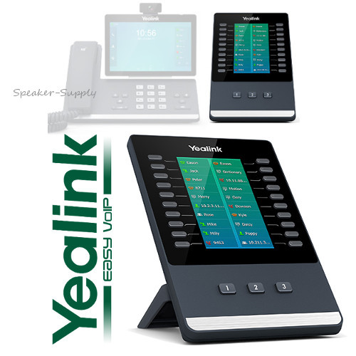 Yealink Color Screen Expansion Module for T5 SIP-T58V SIP-58A T56A T54S EXP50