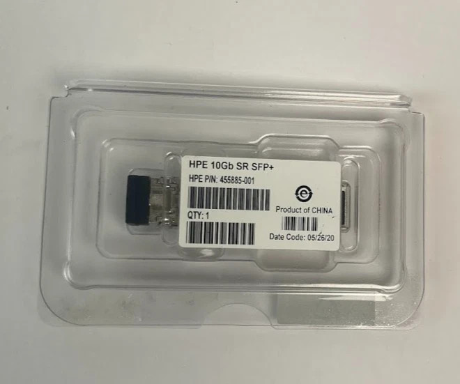 HP 455883-B21/455885-001/456096-001  10GB SR SFP+ GBIC Transceiver - NEW RETAIL