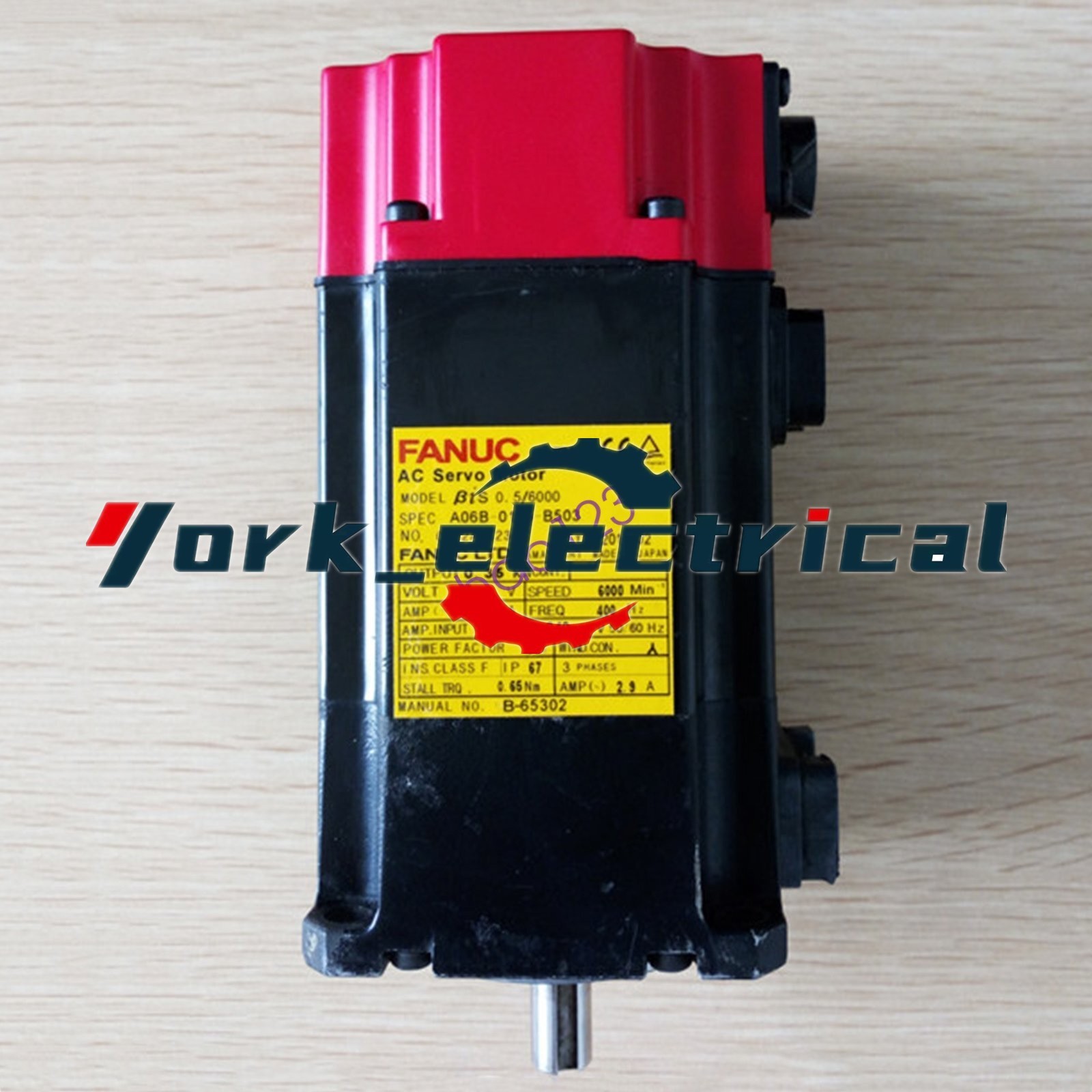 For Fanuc AC Servo Motor A06B-0115-B503 New DHL/FedEx