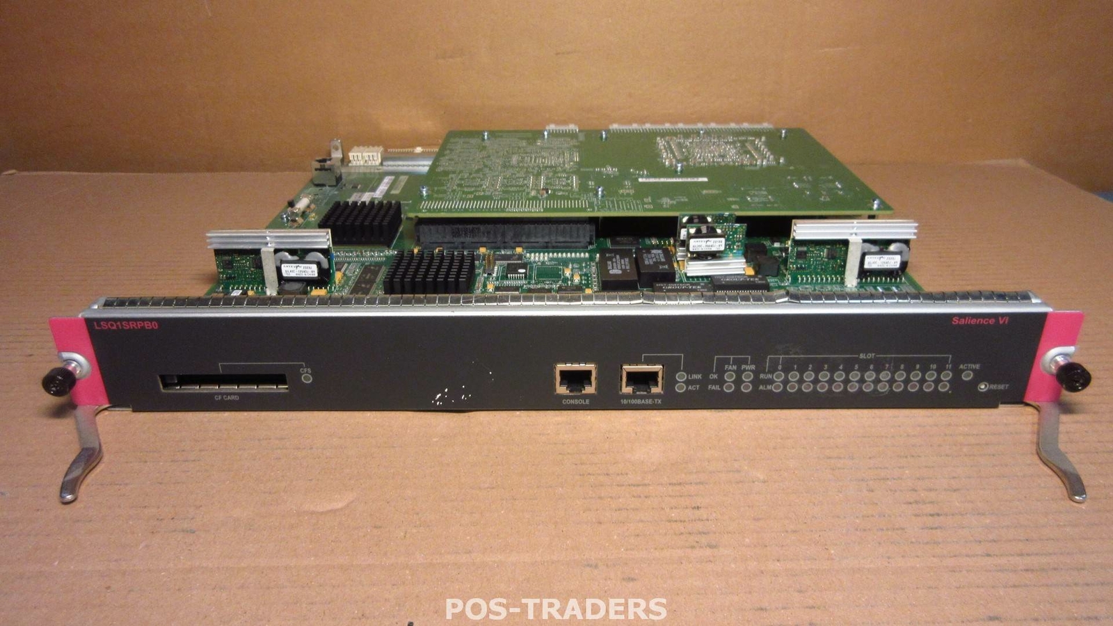 HP JD194B 384Gbps Fabric Main Processing Unit LSQ1SRPB0 - FROM HP A7510 JD238B