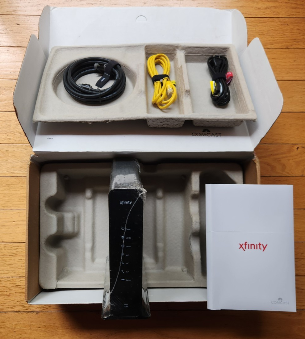 ARRIS Xfinity TG862GCT Residential Gateway & Router