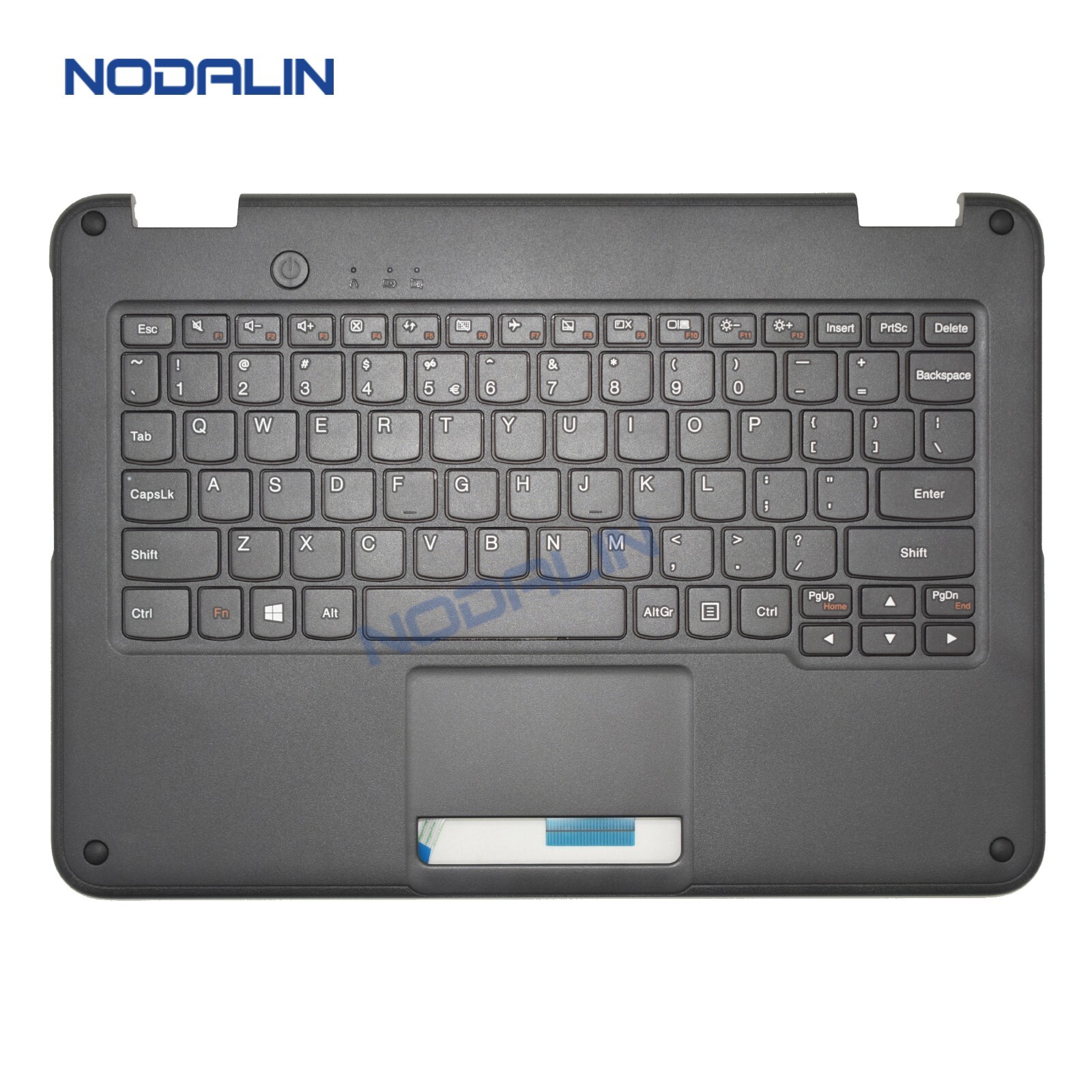 New For Lenovo Winbook 300e N24 Palmrest US Keyboard Cover Upper Case 5CB0P18543