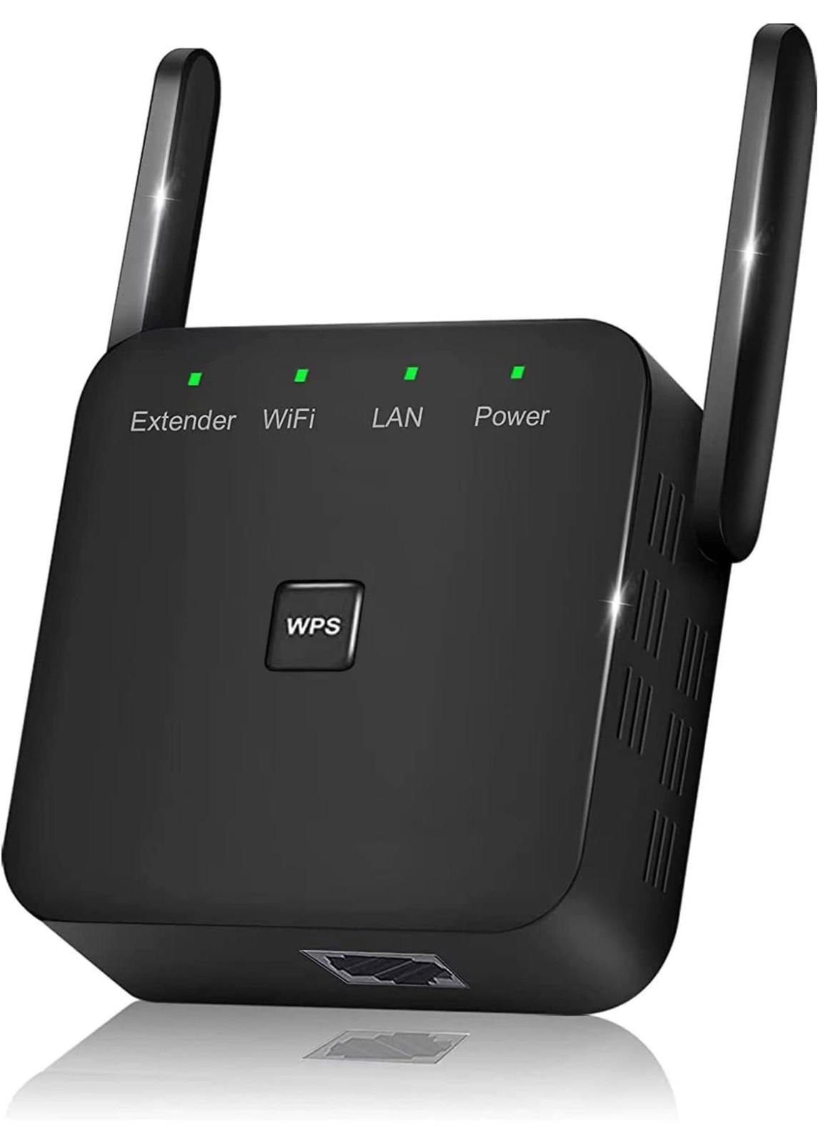 Repetidor De Señal WiFi Ampliador Extensor Cobertura 10000 Pies 80 Dispositivos