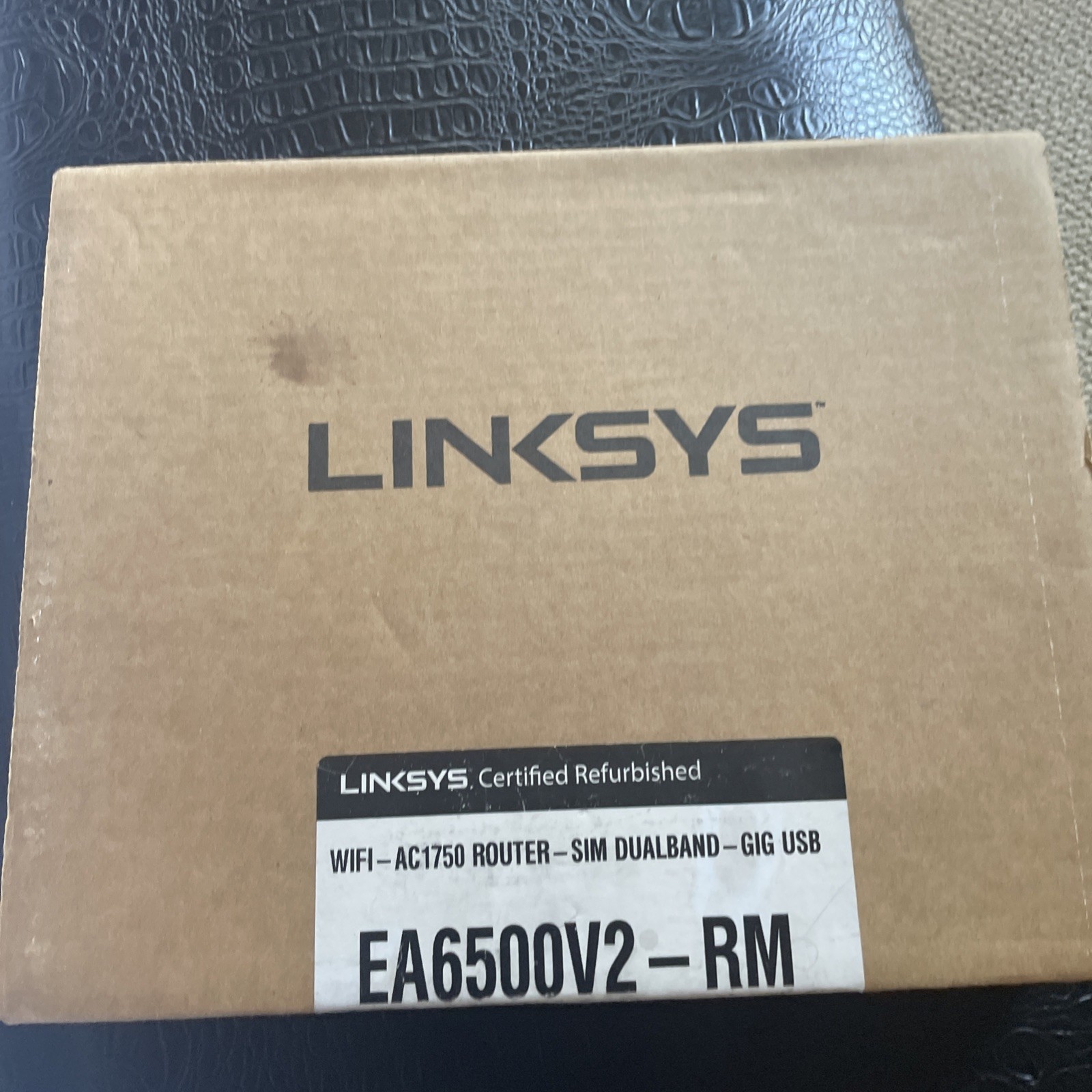 Linksys EA6700 AC1750 Dual Band Smart Wi-Fi Router