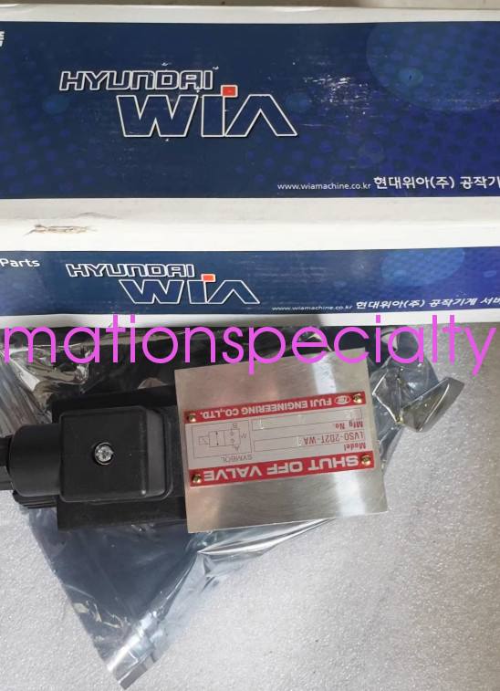 1PCS NEW Fuji Electric LVS0-202T-WA1 Solenoid valve shipping  Via DHL or Fedex
