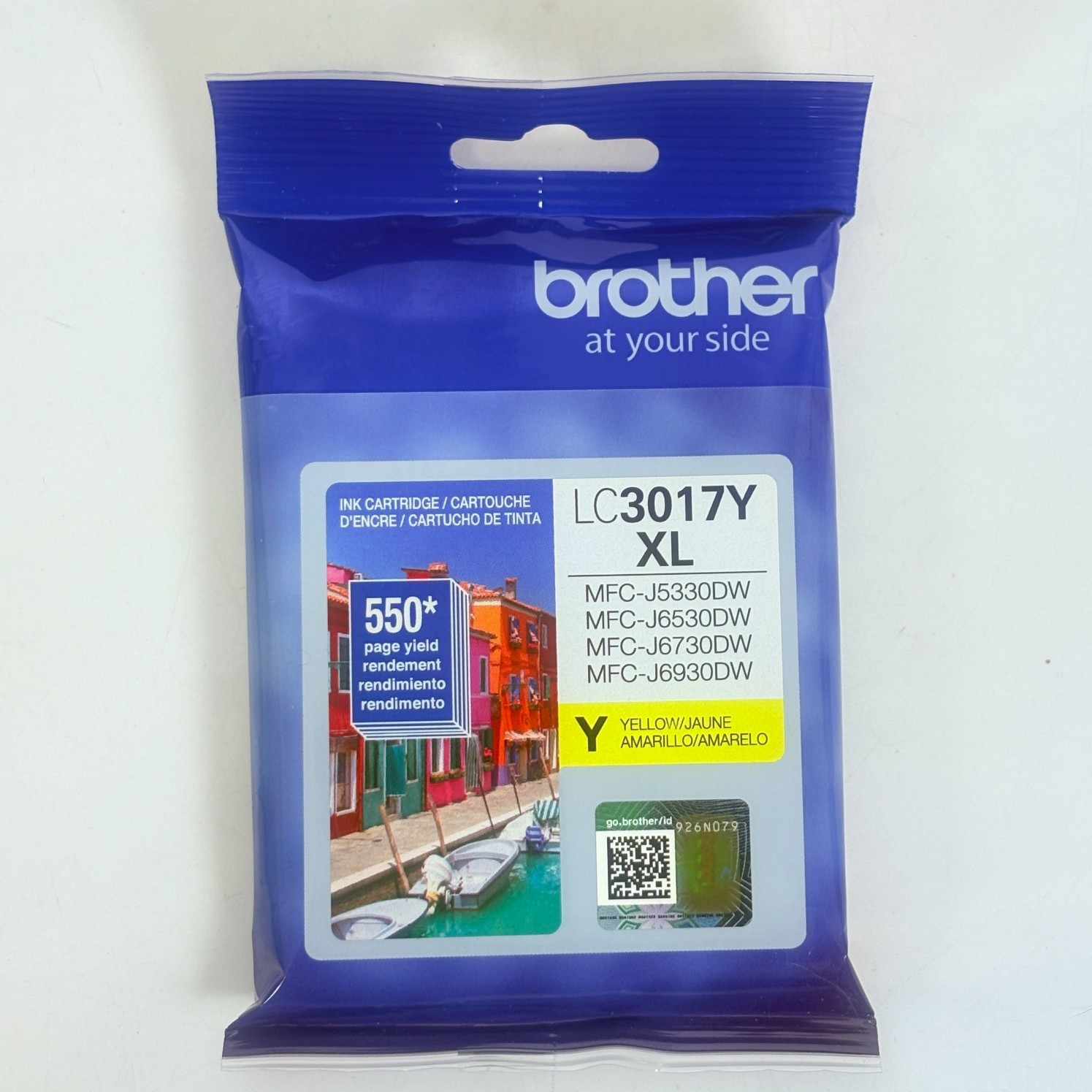Brother LC3017Y XL High Yield Yellow Ink Cartridge Innobella Exp 12/2027