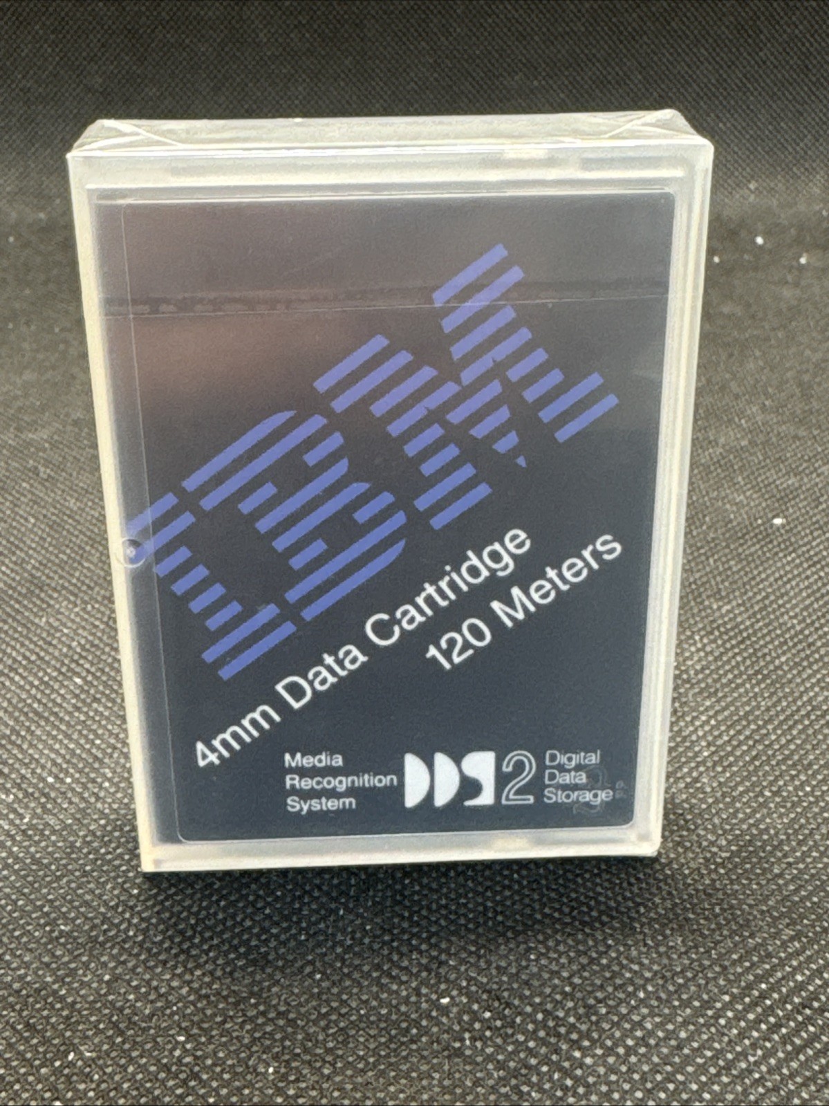 IBM 4mm Data Cartridge 120 Meters DDS2 Digital Data Storage 4 GB New