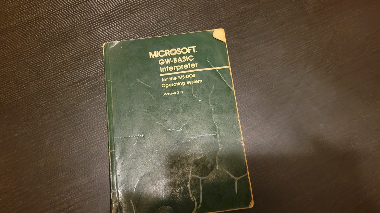 Microsoft GW-Basic Interpreter for the MS-DOS Operating System 3.2