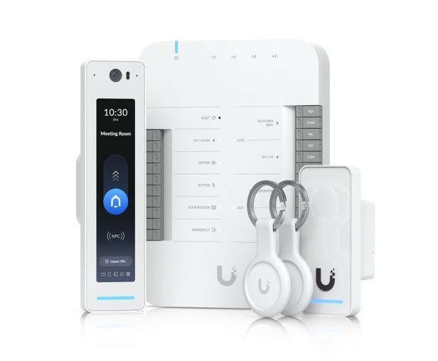 Ubiquiti G3 Starter Kit Pro Access Control Device Corsa Power UA-G3-SK-PRO