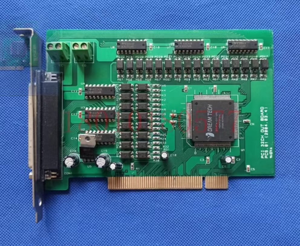PCI 32CH OUT BOARD PCS.01 Data Acquisition Card