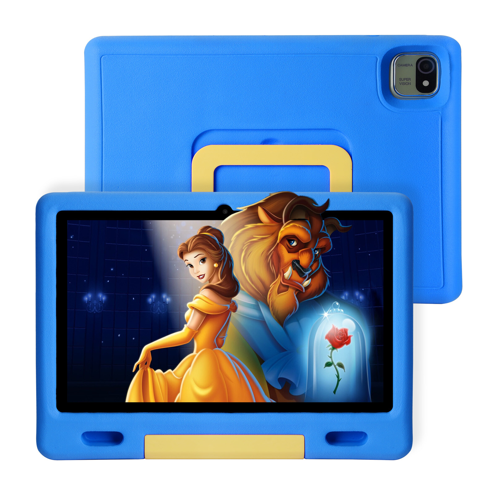 Kids Tablet 10 inch Android 11 Tablet 2GB+32GB Shockproof PC Laptop Touchscreen