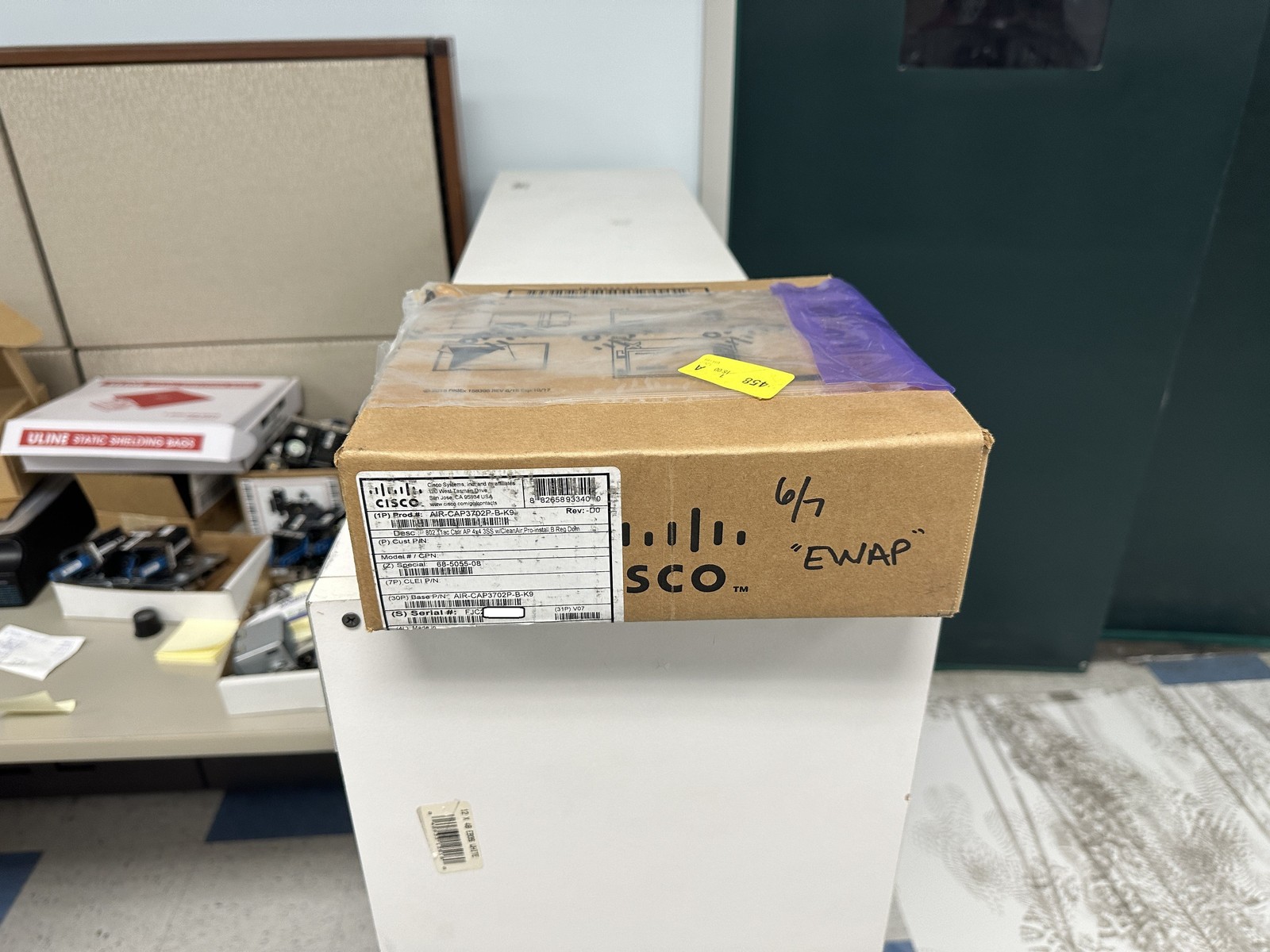 Cisco AIR-CAP3702P-B-K9 Dual-band Controller 802.11a/g/n/ac WAP