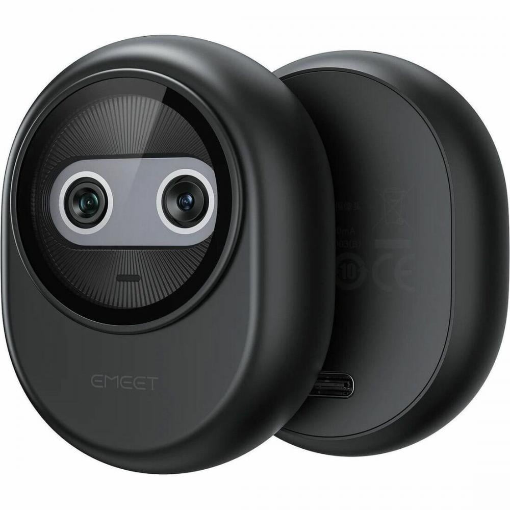 EMEET Webcam - Black - Retail - 1 Pack[s] (emdkbb-ld) (emdkbbld)