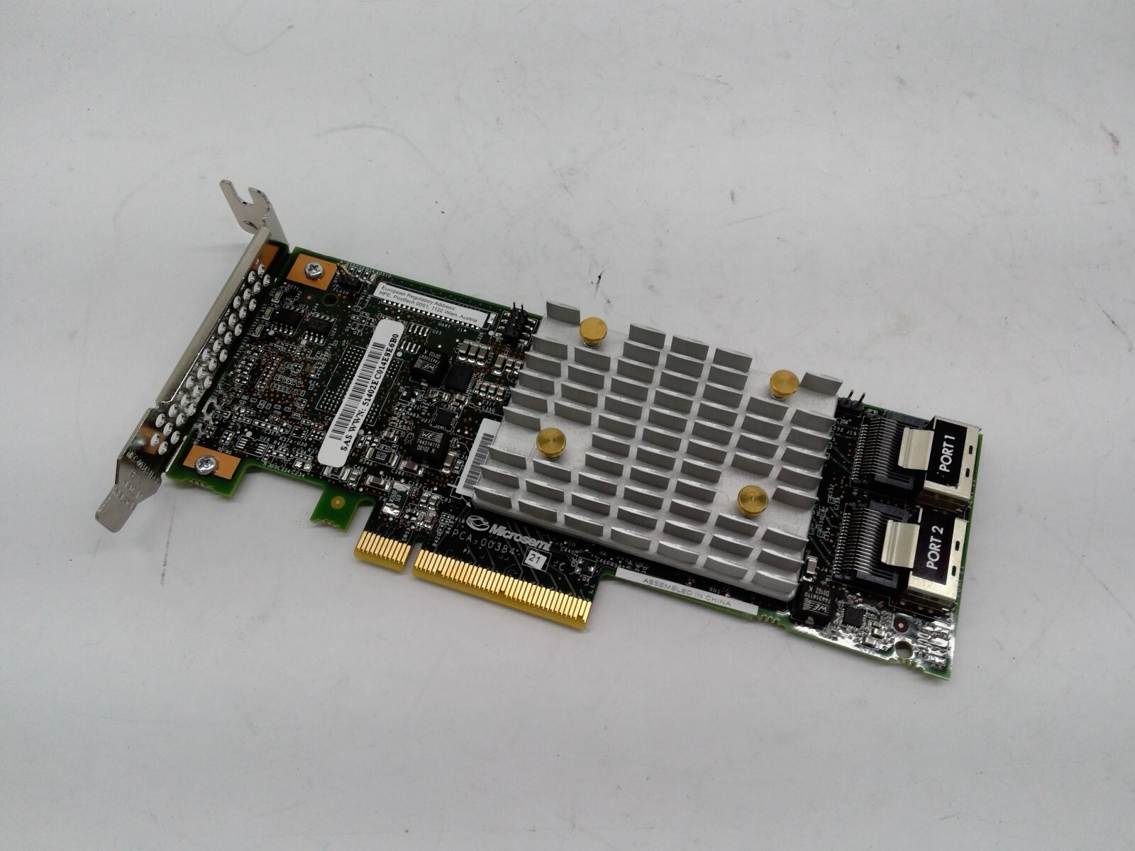 HPE 836266-001 Smart Array E208i-P SR Gen10 12G SAS Raid Controller Low Bracket