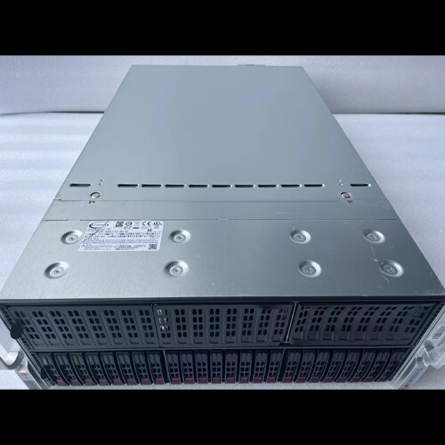 Supermicro 4029GP-TRT 8GPU Server Support 8XGPU or LGA3647 CPU 24X2.5" 4X2000W