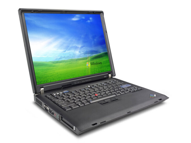 Dual Boot Lenovo R61i Laptop Windows 2000 & XP Office2000 3GB GdBatWkGr8