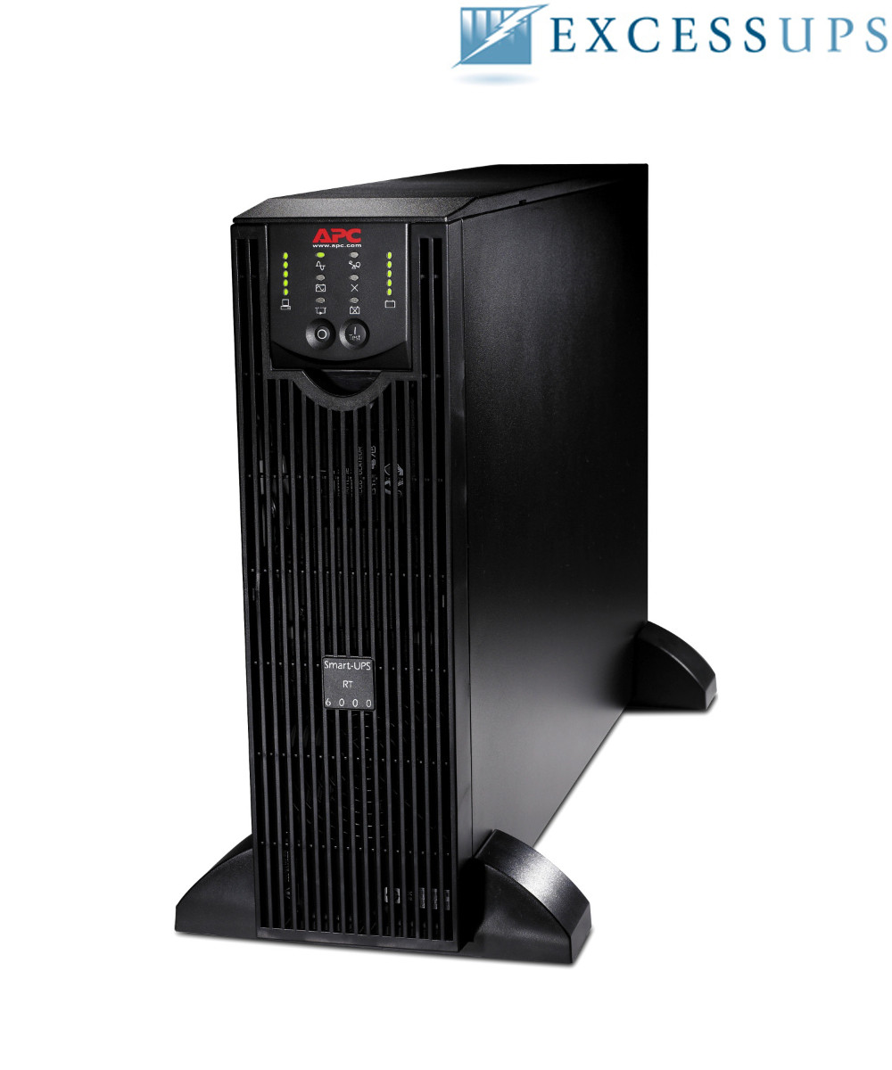 APC Smart-UPS RT 6000VA 4200W Double Conversion Tower 220-240V SURT6000XLI - ...