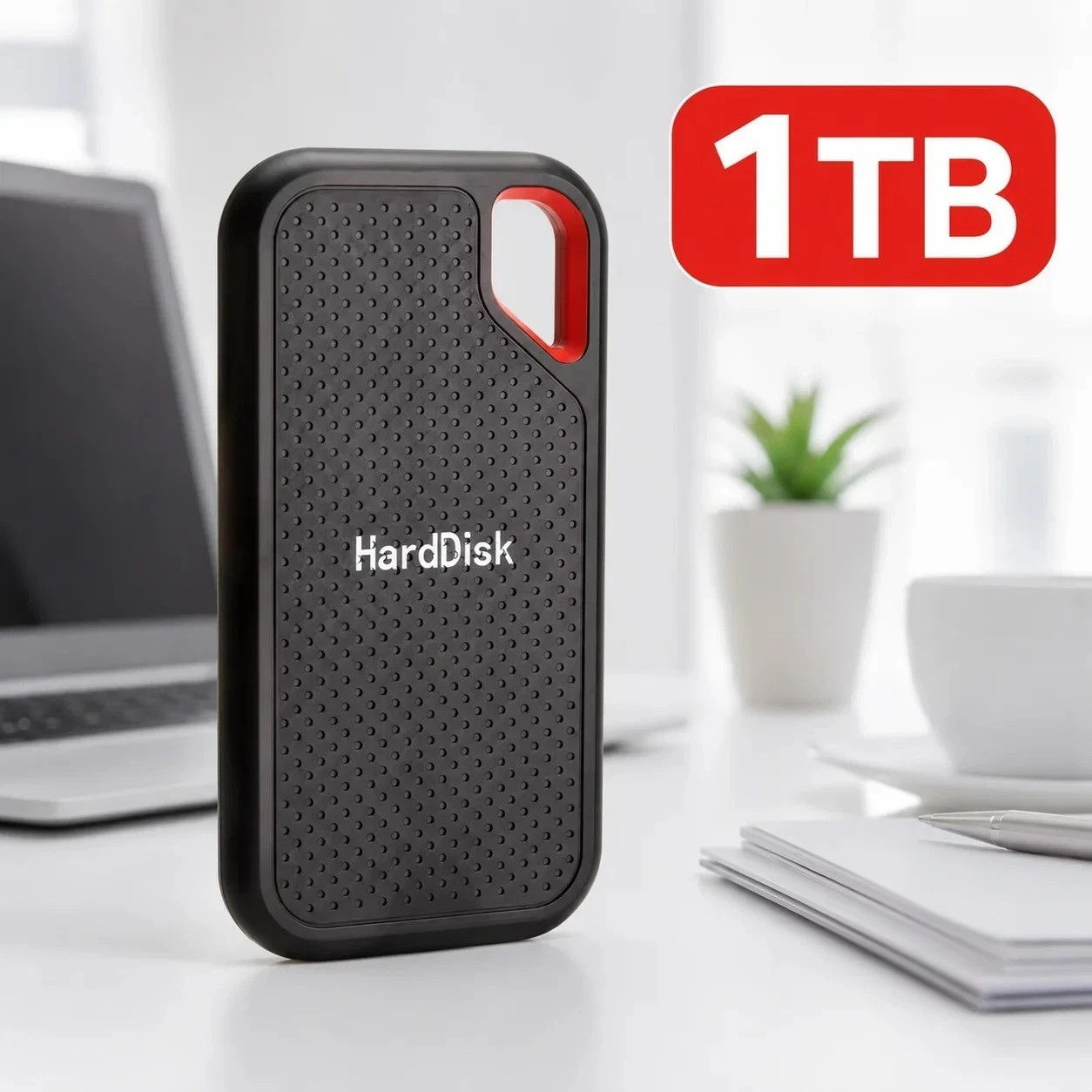 2TB 4TB 8T Portable SSD Type-C External Hard Drive High Speed USB 3.1 Laptop