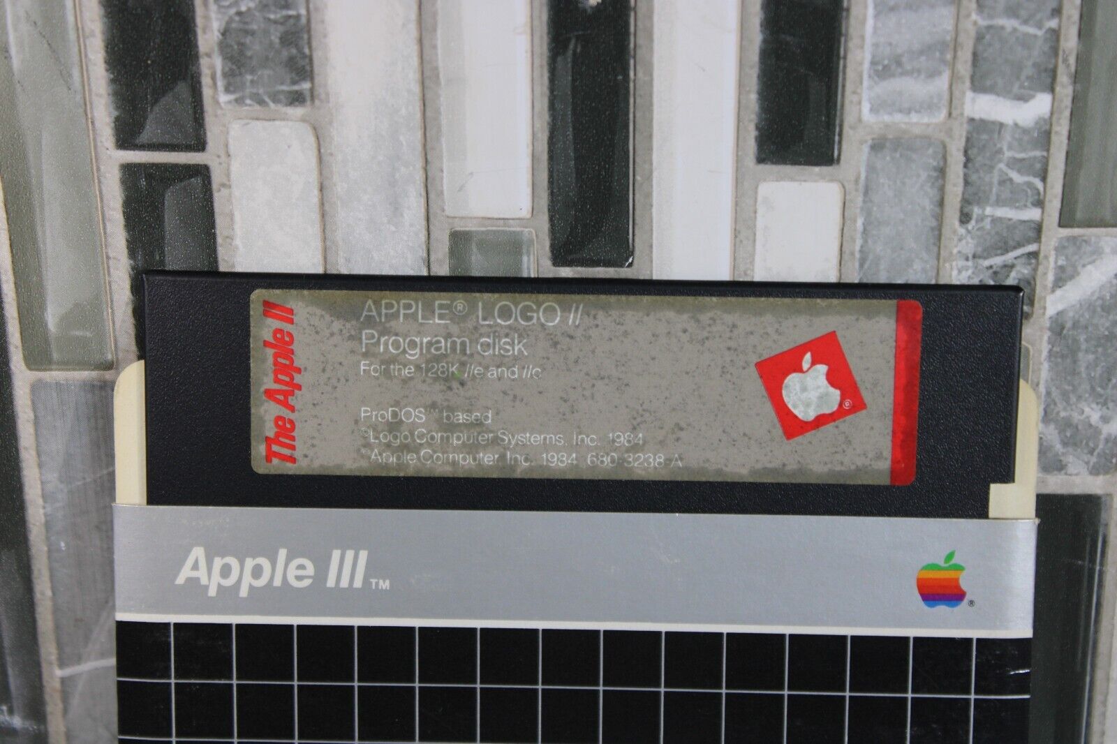 Apple Logo II Program Disk for Apple II