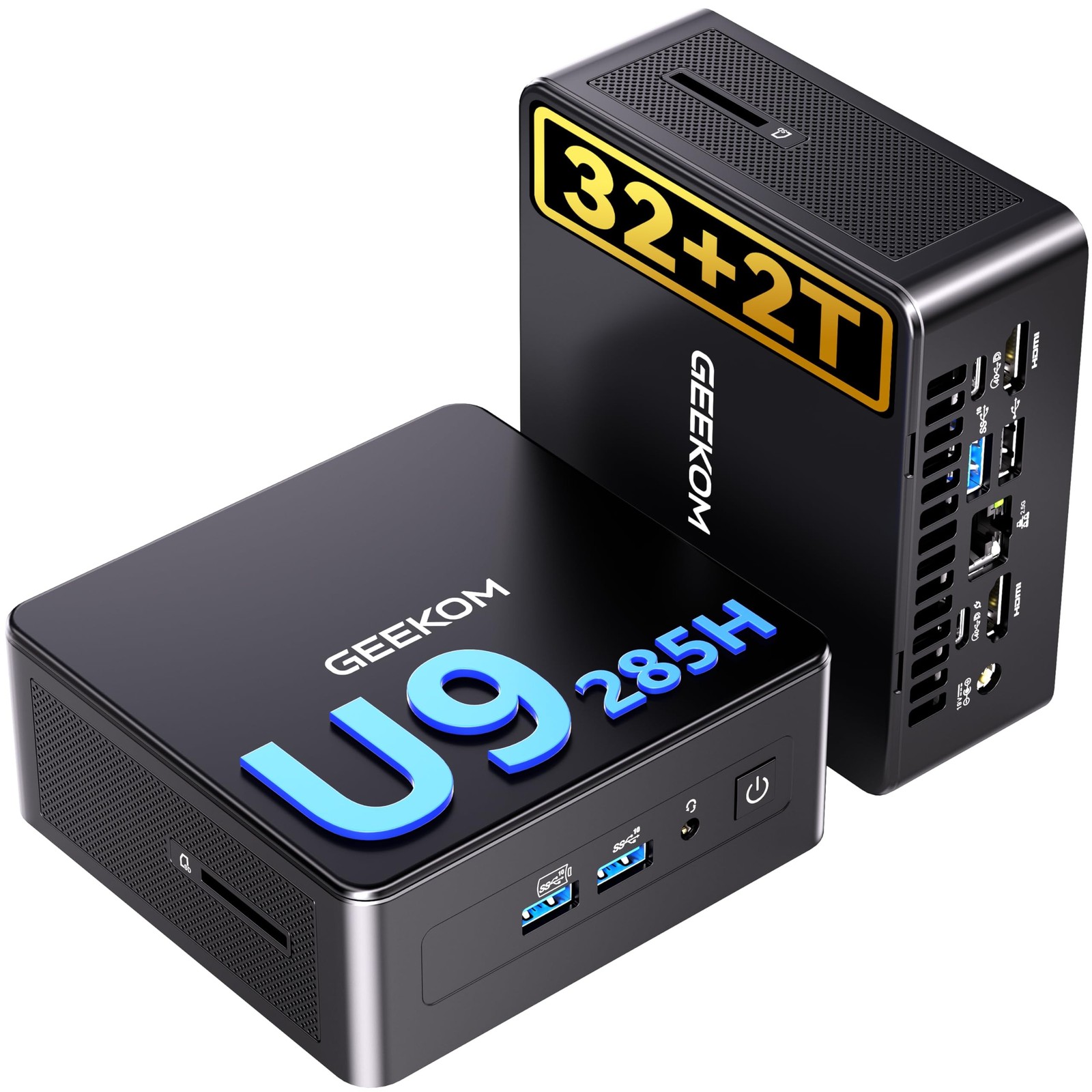 GEEKOM IT15, The Most Powerful AI Mini PC with Intel Ultra 9 285H(15th Gen) 9...