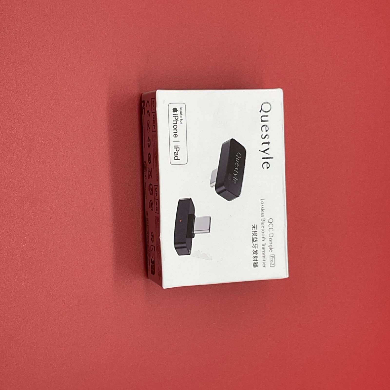 Questyle QCC Dongle Pro 2 Wireless Bluetooth 6.1 USB-C Transmitter Lossless LDAC