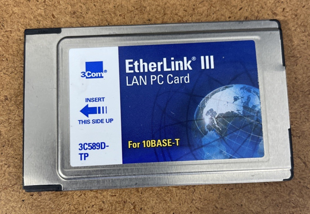 3Com EtherLink PCMCIA
