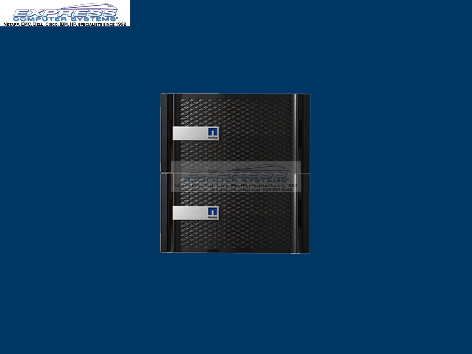 Netapp FAS8080EX Filer Head Dual controller Dual chassis with IOXM FAS8080