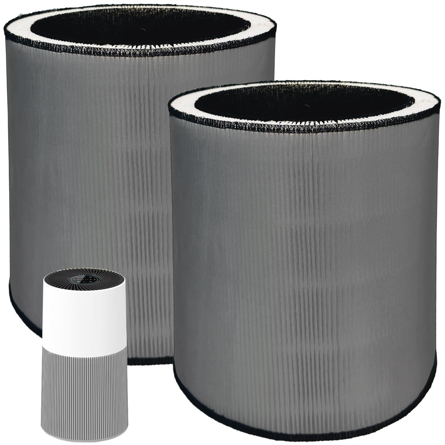 C610 Replacement Filter Z, Compatible with Win-ix C610 Air Purifier, 1712-012...