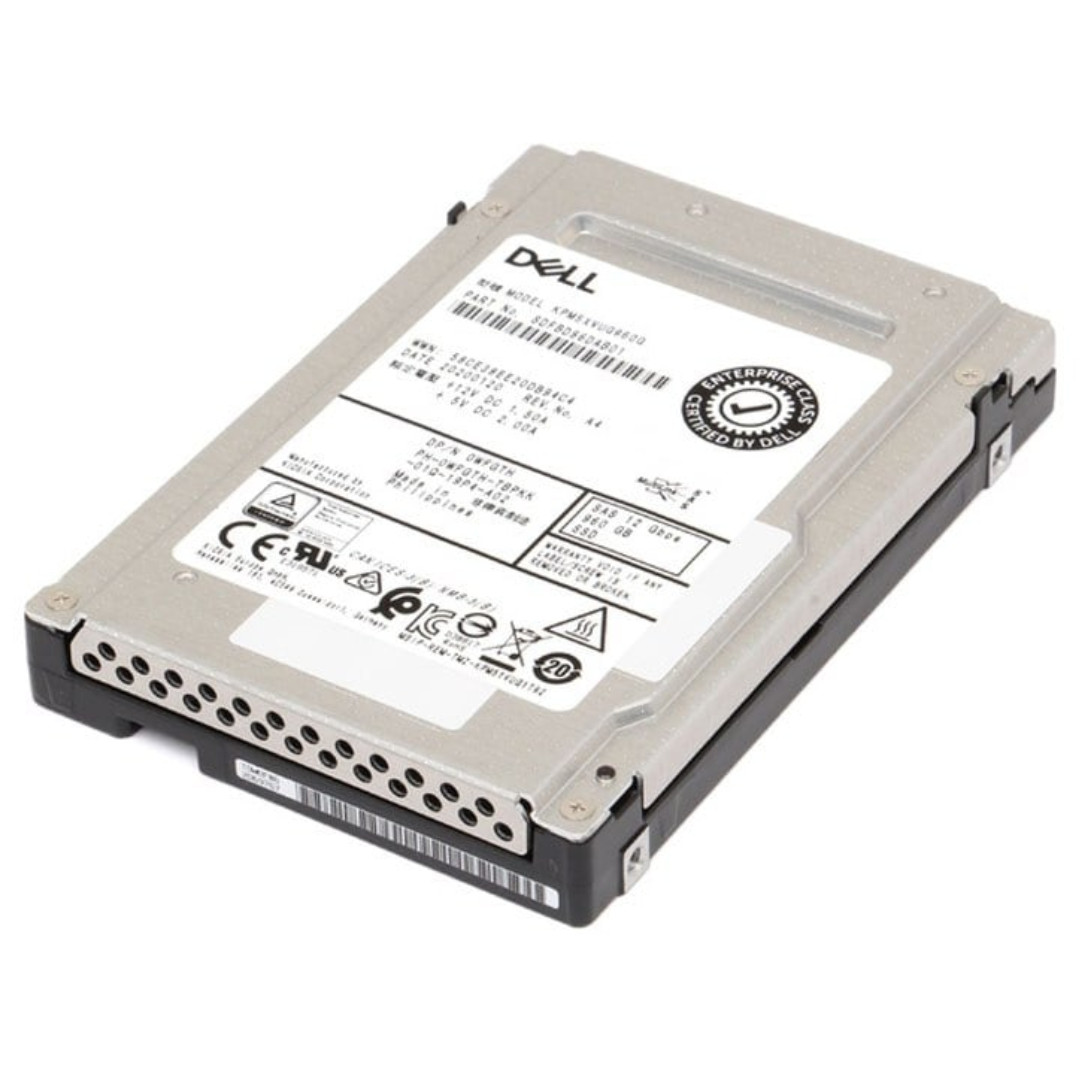Dell RD76R 800GB SFF 2.5" SAS Write-Intensive Enterprise SSD WUSTM3280ASS200