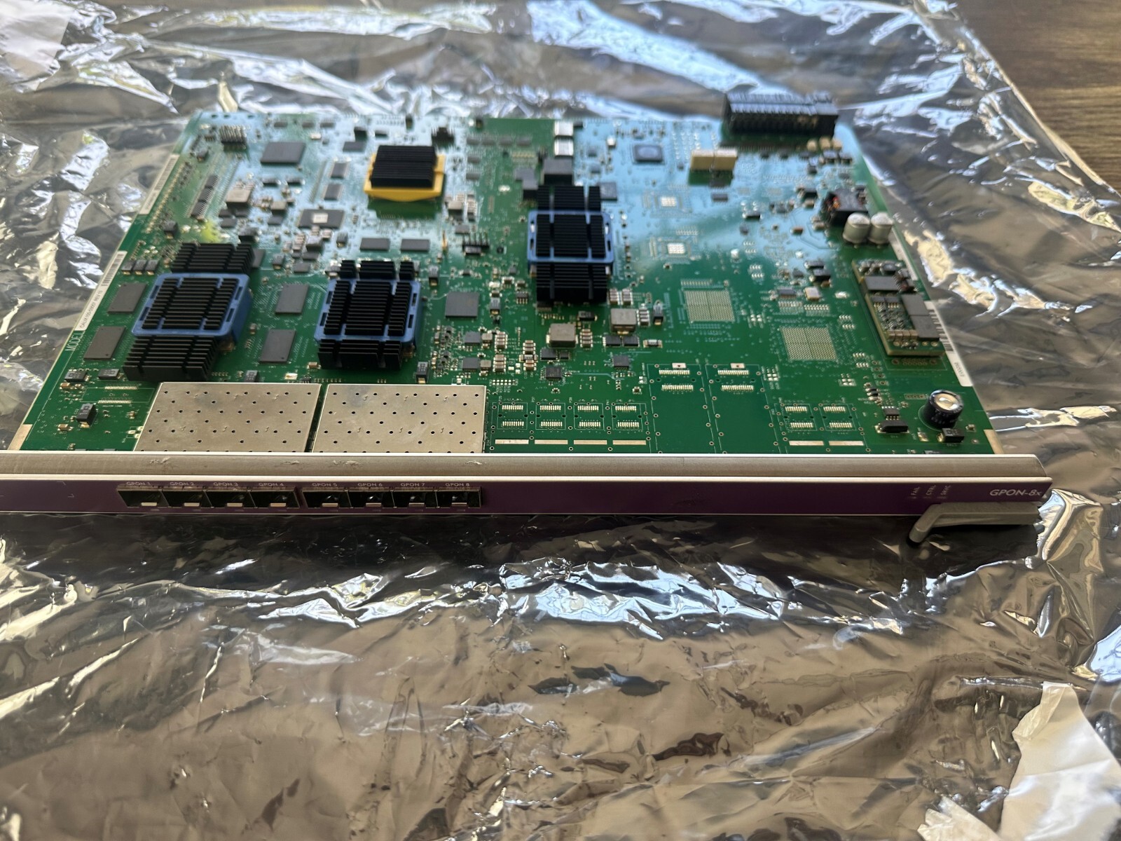Calix GPON-8x 100-03007 Rev 13 Fully Tested