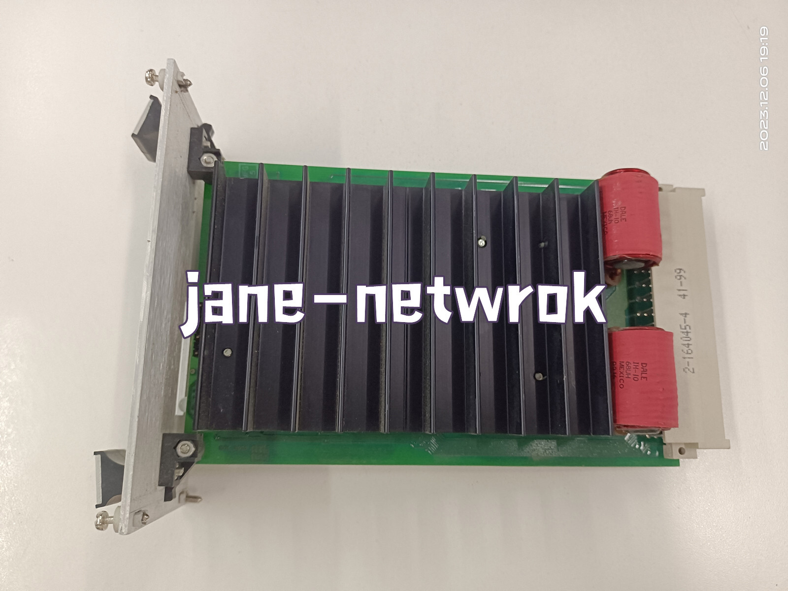 1PCS USED 8001-4105-000-04 8001-4105 AMP X/Y (by DHL 90days Warranty)#J1688