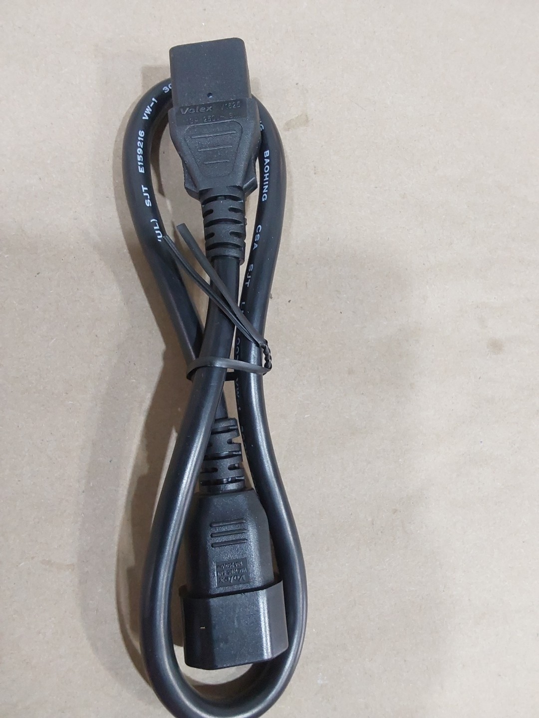 Volex V1625 13A 250V POWER CORD
