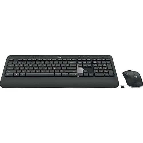 Logitech MK540 Advanced Wireless Keyboard and Mouse Combo Black