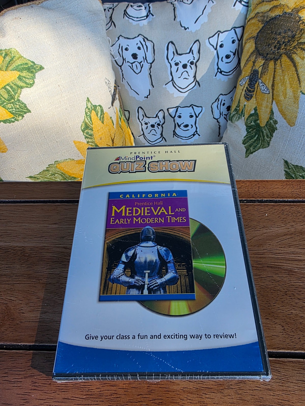 Prentice Hall MindPoint Quiz Show California Medieval Early Modern Times PC MAC