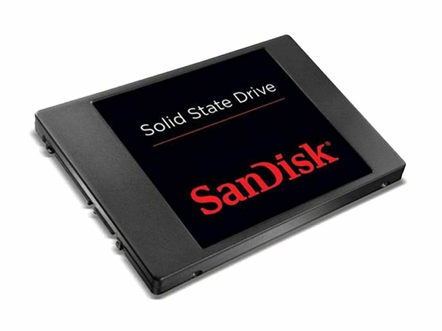 X600 128GB Samsung or SanDisk 2.5'' SSD Solid State Drive SATA III For Laptop