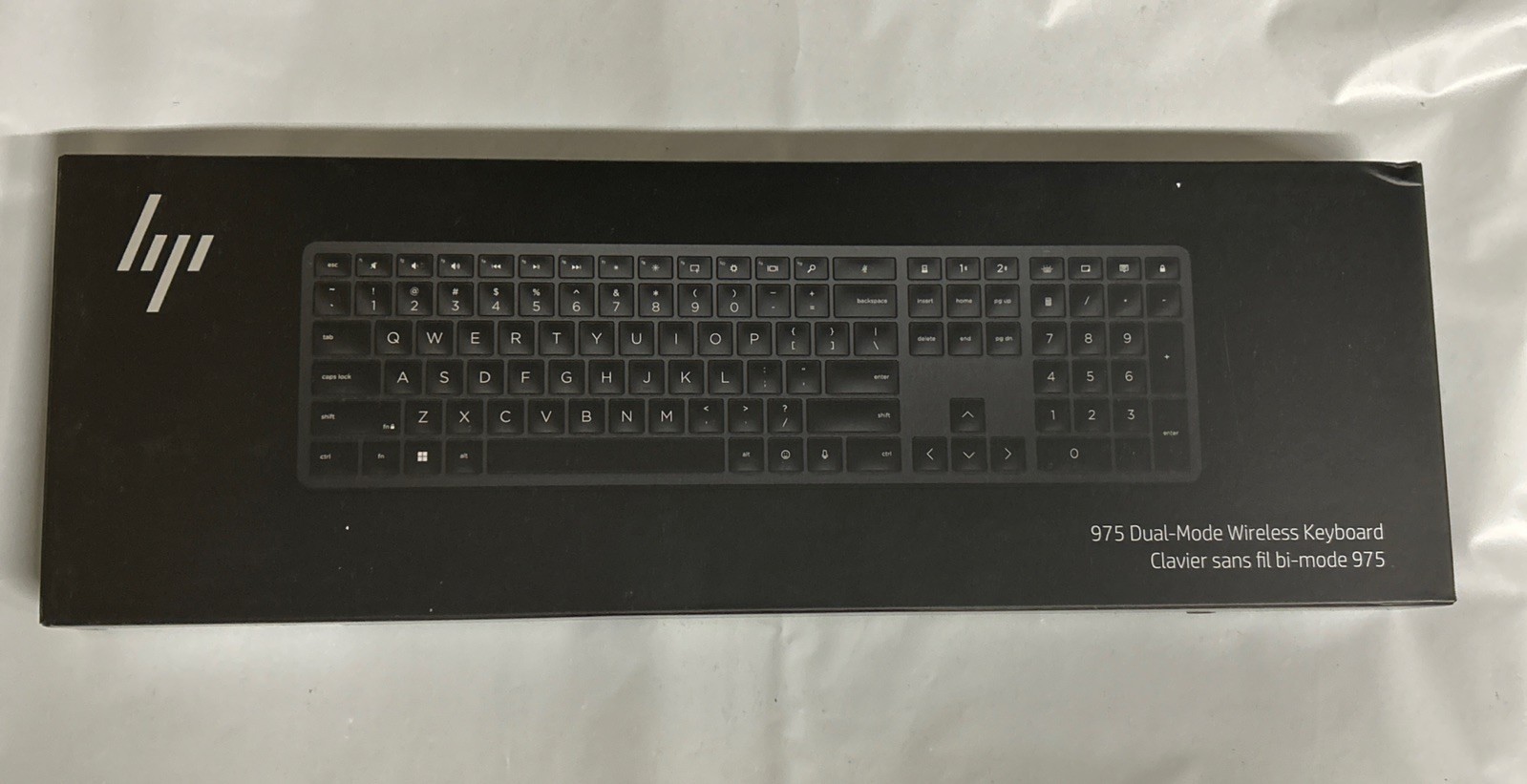 HP 975 Dual-Mode Wireless Keyboard for business