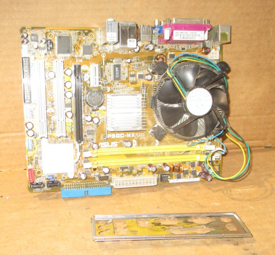 ASUS P5GC-MX/1333 Motherboard w/IO Shield