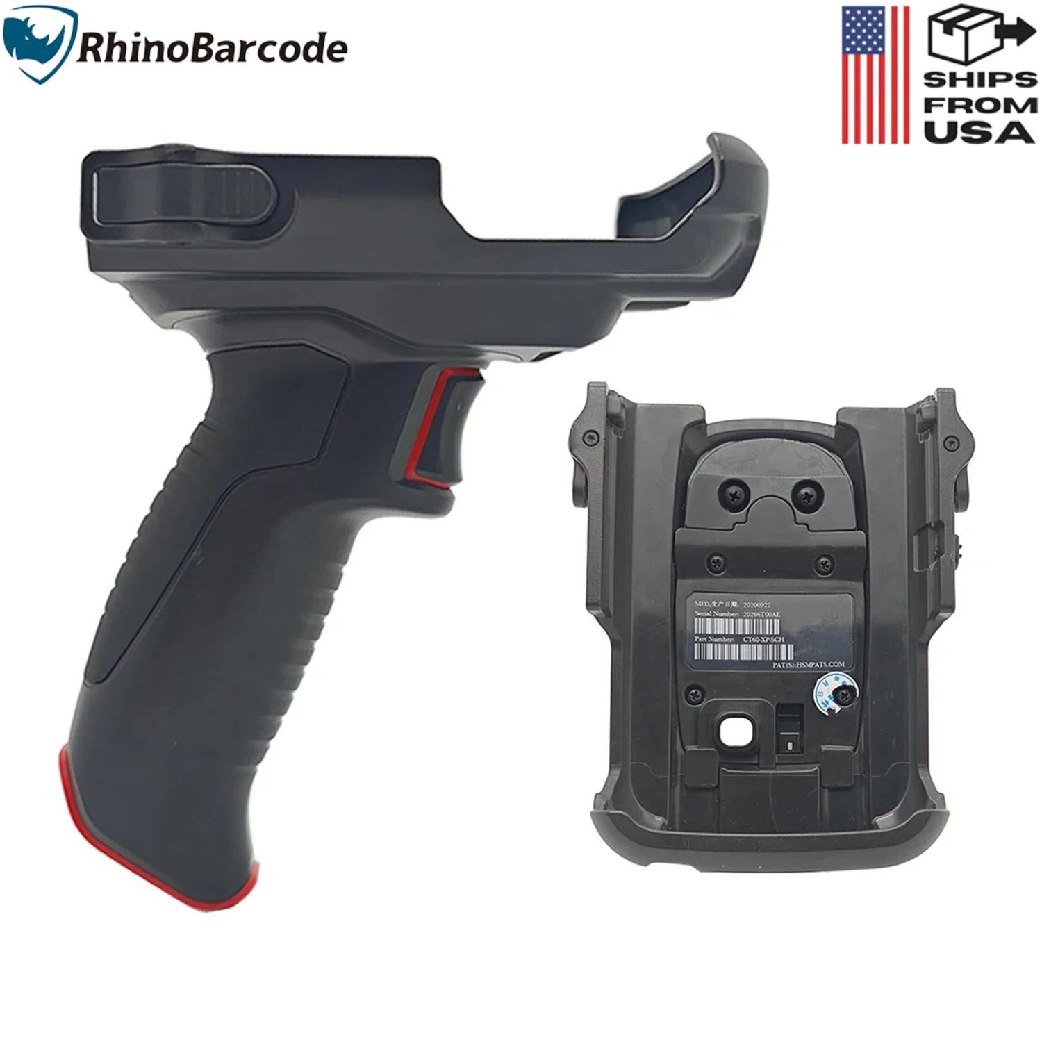 Pistol Grip-Style Scan Handle Replacement for Honeywell CT60 CT60XP